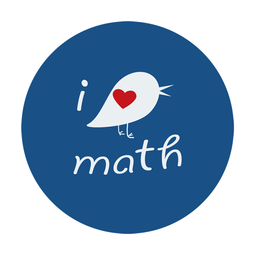 I love math bird